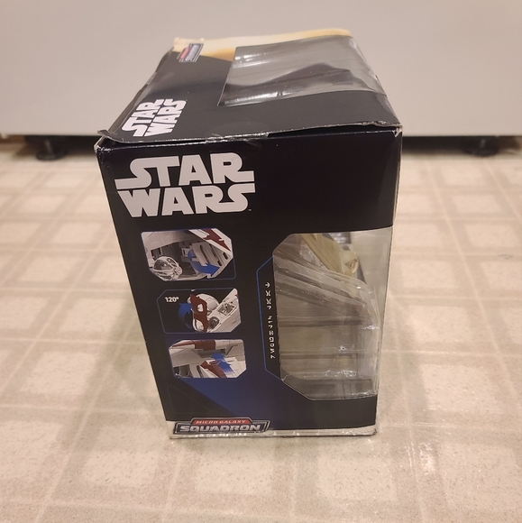 Star Wars Grand Army of the Republic Battle Pack Gunship Micro Galaxy Squad - Picture 6 of 8